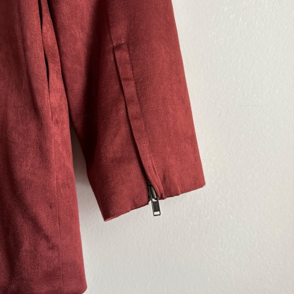 Free People • Dorothea Satin‎ Blazer - Picture 7 of 11